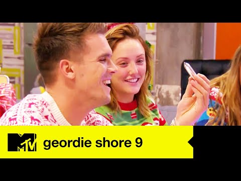 Surprising Secret Santa Presents For The Geordies | Geordie Shore 9