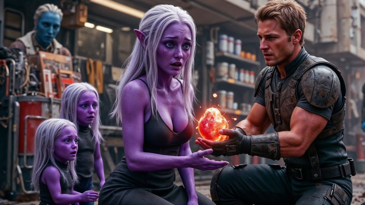 Alien Mother Sold Her Heart  to Feed Her Daughters—The Human Buyer Returned It | Sci-Fi | HFY Story