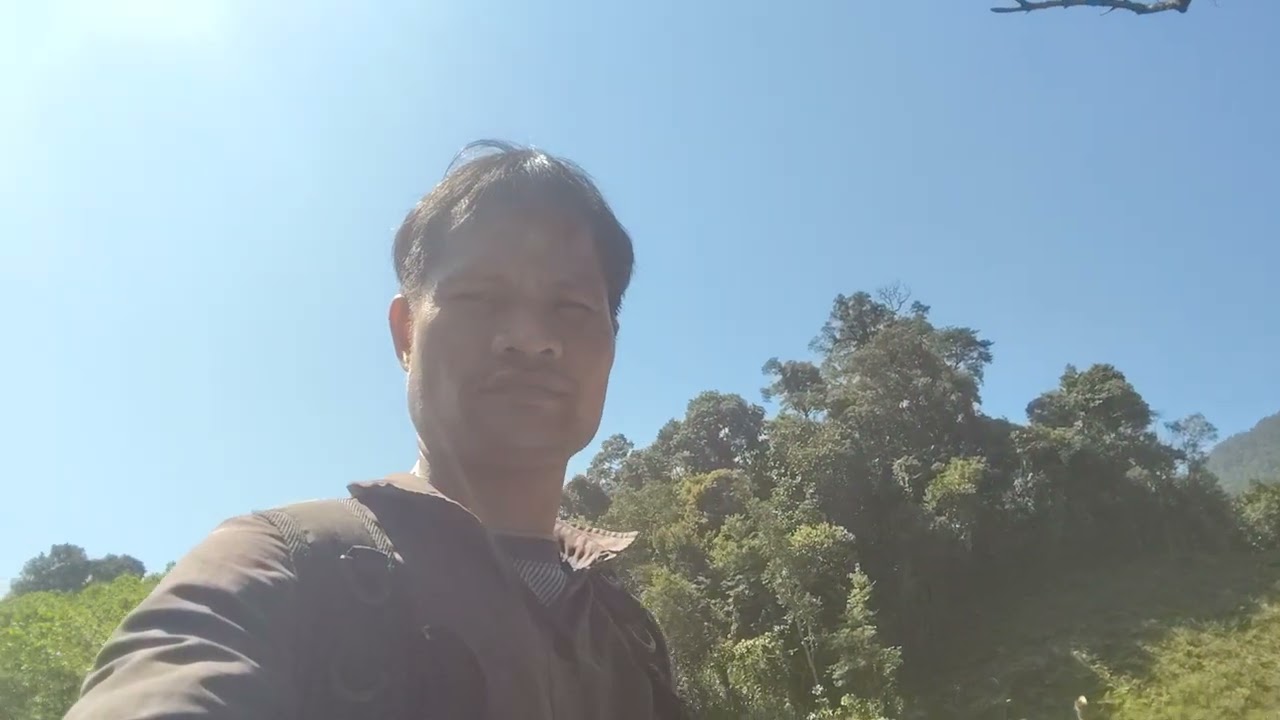 Mùng 5 tết đi núi 