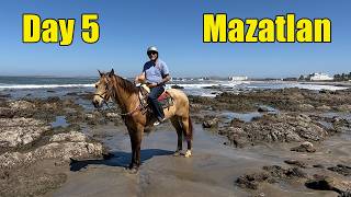Royal Princess Group Cruise Day 5 | Horseback riding on the beach and walking around the port area