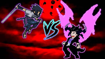 😤SASUKE RINNEGAN OP VS SAKUYA OP IN JUMP FORCE MUGEN