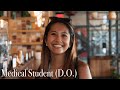 73 Questions with an Osteopathic (D.O.) Medical Student | ND MD