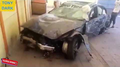 BMW F80 M3 High Speed Crash - Dash Cam+Car Footage