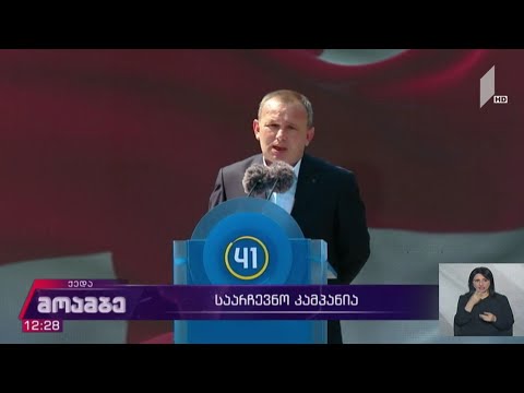 საარჩევნო კამპანია