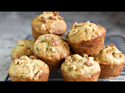 आसान केला नट Muffins