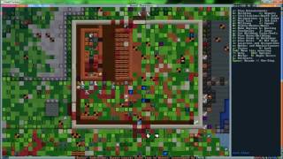 Dwarf Fortress v.43.03 Hollow Vault 22 One man army
