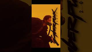 Cyberpunk 2077 poster fan art (breakdown)