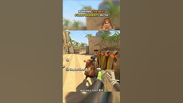 Ranking Top 5 Funny Moments in Cs2 😂 #cs2 #cs2memes