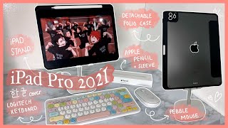 iPAD PRO ACCESSORIES HAUL 2021 l SHOPEE MALAYSIA (iPad stand, Case, Logitech Keyboard & Mouse)