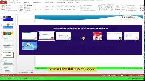 Big data Hadoop Training | Planning Hadoop Cluster & Important Configuration Tutorial 3 | H2kinfosys