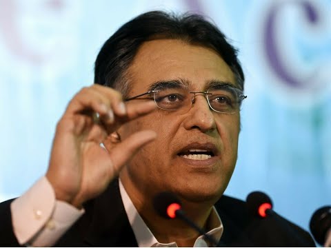 PM ready to share 'letter' with CJP: Asad Umar