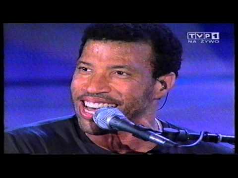 Lionel Richie - Sopot Festival '99