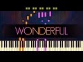 What a Wonderful World (Piano) // ARMSTRONG