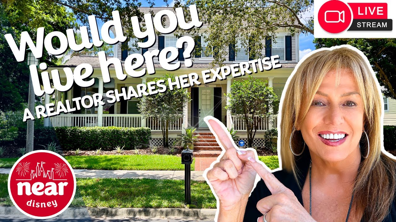 Magical Homes Near Disney- Would You Live Here? | Kim Hawk's Real Estate Tour