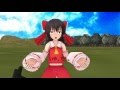 【東方MMD】消えた魔理沙・・・!　3