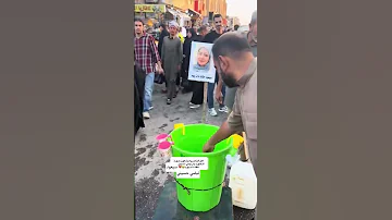 اهل الناصريه يضعون صورة الدكتوره بان سيعود حقك ذات يوم اللهم ارحم موتانا حسبي الله ونعم الوكيل 