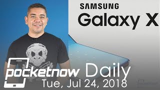 Samsung Galaxy X for gamers, MacBook Pro i9 fix & more - Pocketnow Daily