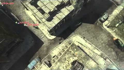 Across The Map Throwing Knife Kill On Fallen