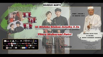 🔴LIVE NGUNDUH MANTU | ABIEL JATNIKA & TIARA MAHARANI - PUTRA GIRIHARJA 3 [PGH3] H.DADAN SUNANDAR
