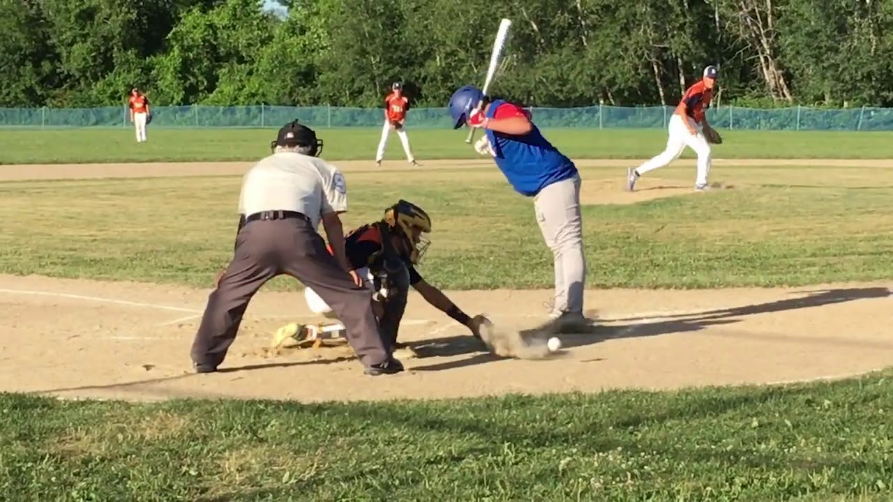 Maine Independent Baseball League No. 9 Raiders at No. 8 Fairfield