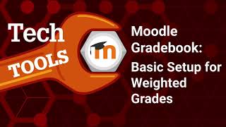 Moodle 4.3 Gradebook: Basic Setup for Weighted Grades by DELTA LearnTech 112 views 1 month ago 5 minutes, 35 seconds