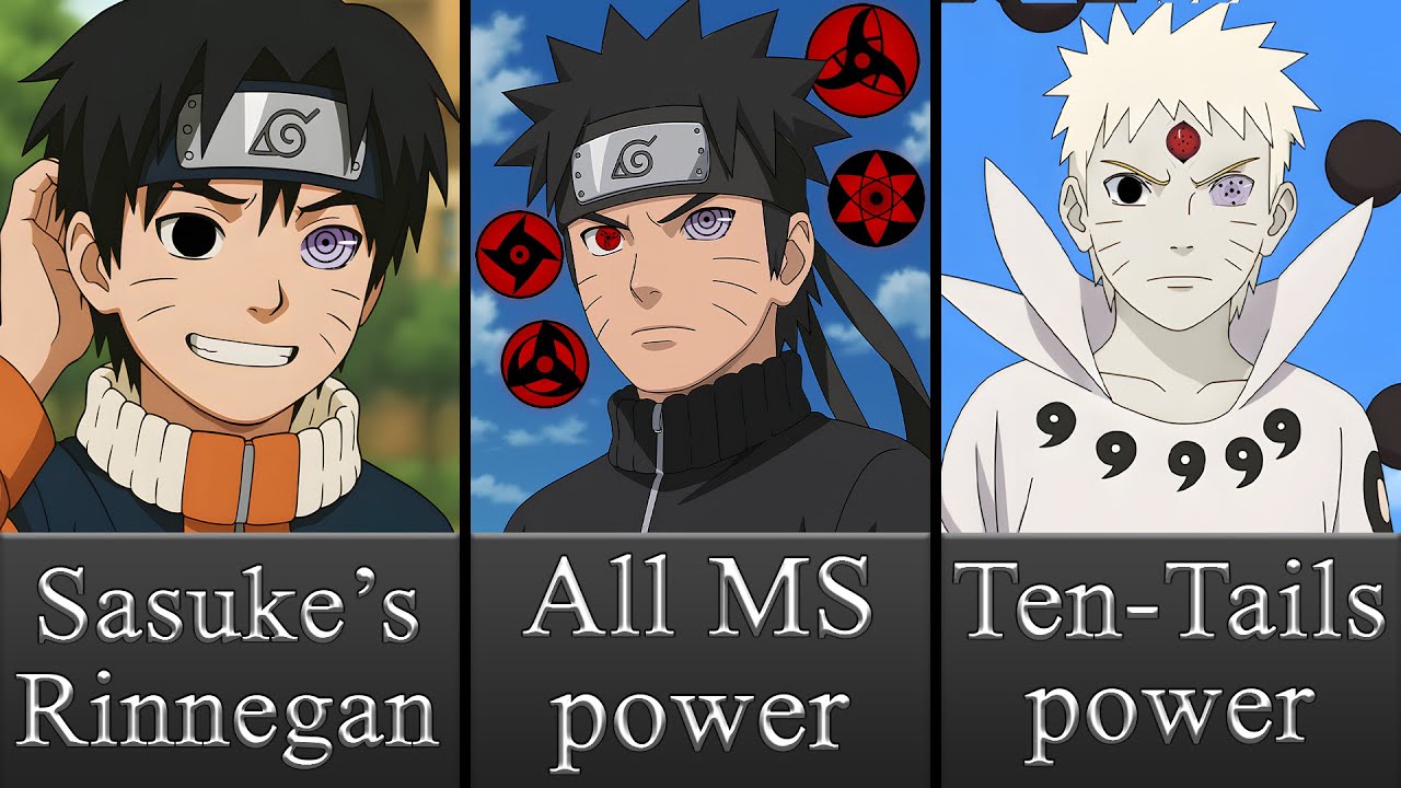 What if Naruto Had the Power of Every Known Uchiha?