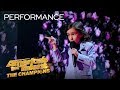 OMG! 7-Year-Old JJ Pantano ROASTS The AGT: Champions Judges! - America's Got Talent: The Champions