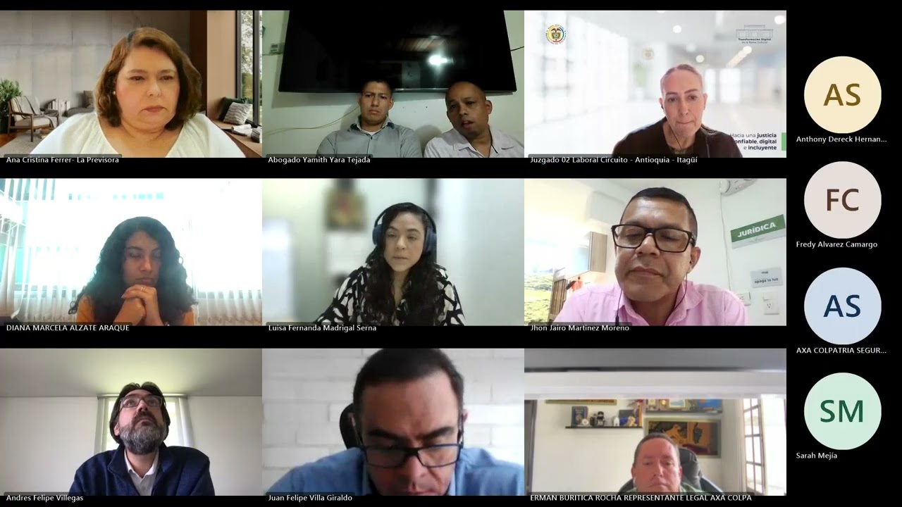 Audiencia Laboral del Art 77 CPTSS: Antes de practicarse las pruebas, el demandado decidió conciliar