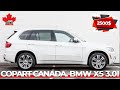 Copart Канада. BMW X5 3.0I X Drive. Авто из Канады. Обзор с Копарт. Автоподбор. Тест-драйв.