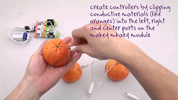 How to Use the Makey Makey Module: Touch To Bit