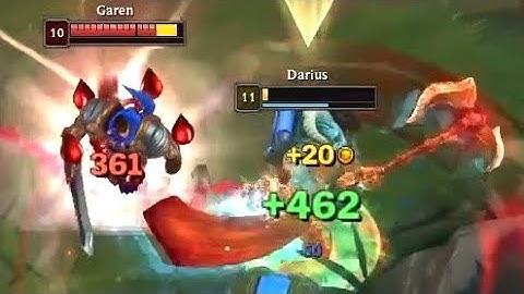 Darius after getting 5 Passive Stacks...