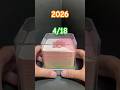 3D Calendar 2026 Youtube Youtubeshort Calender Oneyear Asmr 