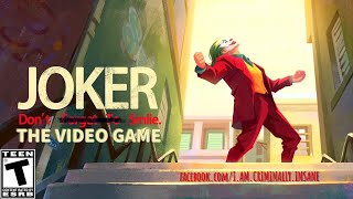 Joker: The Video Game Trailer 2024