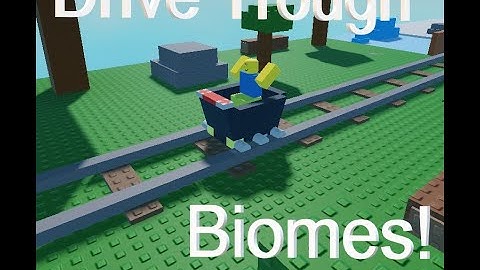 ride a cart trough biomes. [TRAILER]