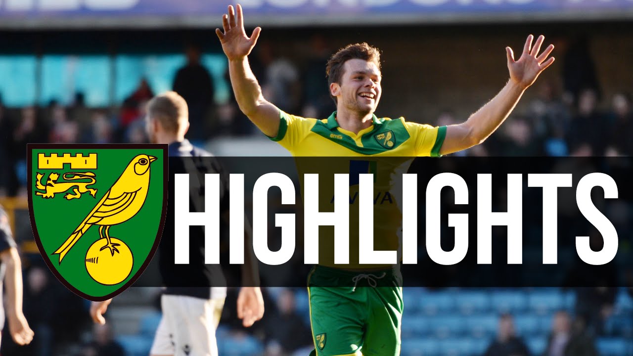 HIGHLIGHTS: Millwall 1-4 Norwich City - YouTube