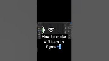learn to create  wifi icon in figma | |figma tool | ui design.