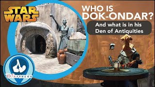 Who is Dok-Ondar? And What is in His Den of Antiquities?