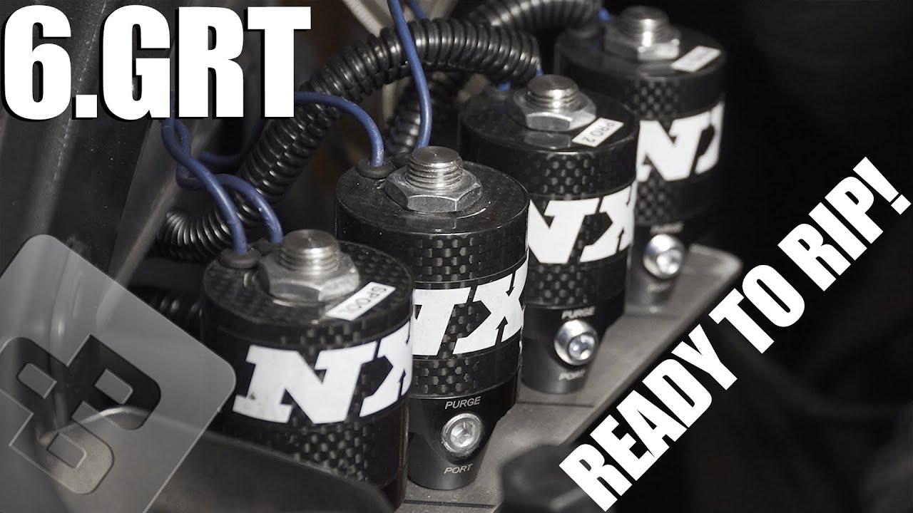 6.7 Cummins Street Race Engine Struggles to Fire Up Power Driven Diesel YouTube