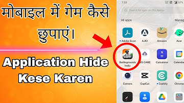 Oneplus mobile me app hide kaise kare/how to hide apps in oneplus/apps hide settin. //ऐप कैसे छुपाएं
