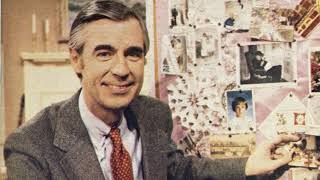 Rare audio of Fred Rogers ~1978; Q&A begins at 32:00 mark.