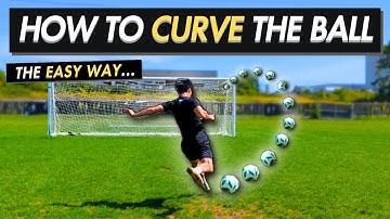 How to Curve the Ball (Easy Way!)