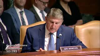 Manchin Questions U.S. Attorney General on Border Security Concerns, FISA Reauthorization