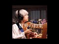 【丁COVER】世界の約束 / ハウルの動く城OST Full ハープ弾き語り Howl's Moving Castle / The promise of the world