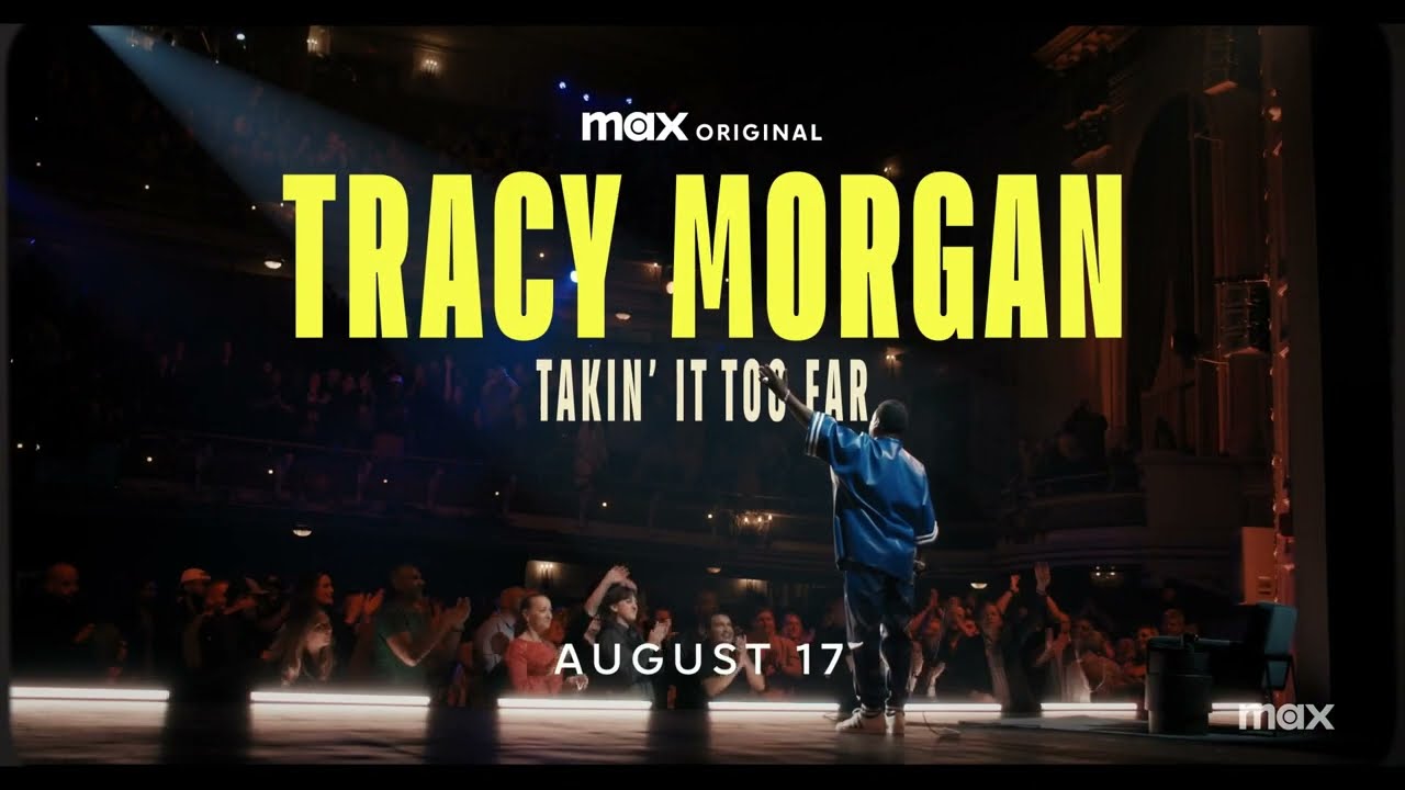 Tracy Morgan  Takin It Too Far   Official Trailer   Max 2023