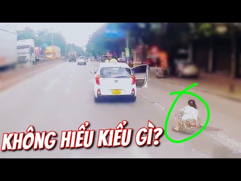 Video [ATGT] Người phụ nữ bất ngờ 