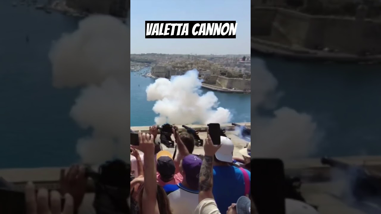 Did they expect that? 😱 #valletta #jumpscare #malta