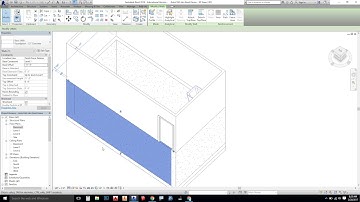 Revit - Create a Basement Level, Walls, and Stairs