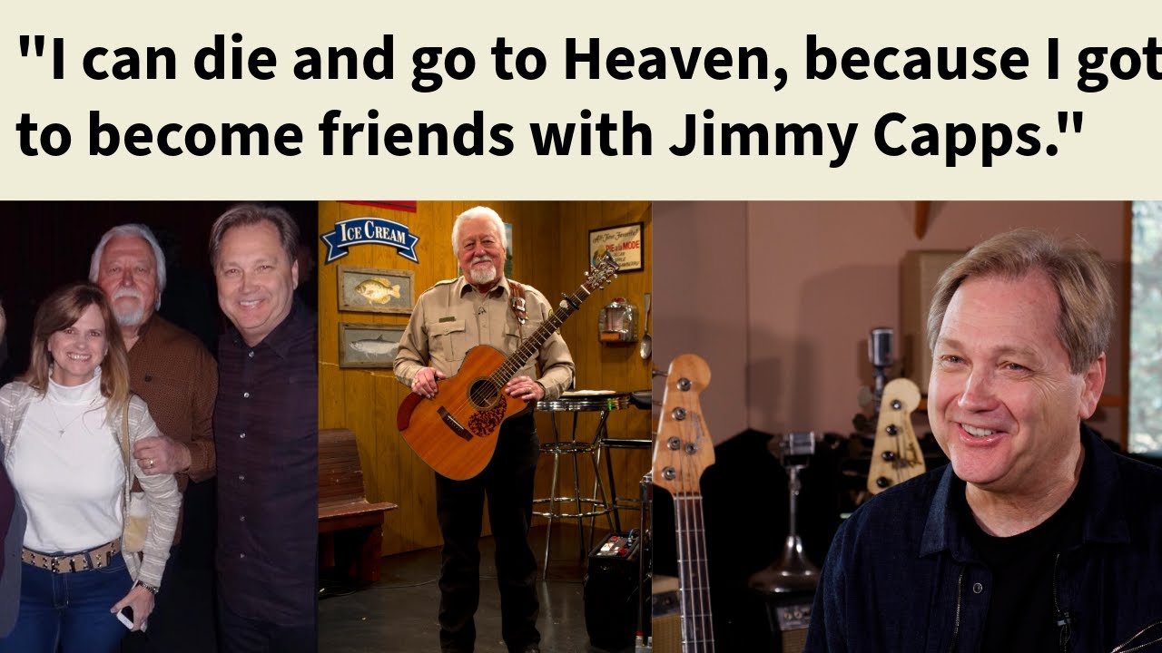 Opry Member Steve Wariner Pays Tribute to His Hero and Friend, Jimmy Capps. - "He was a legend."