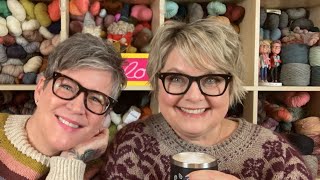 Grocery Girls Knit Episode 195 - let’s have a knit night!!