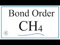 Covalent Bonds and Bond Order